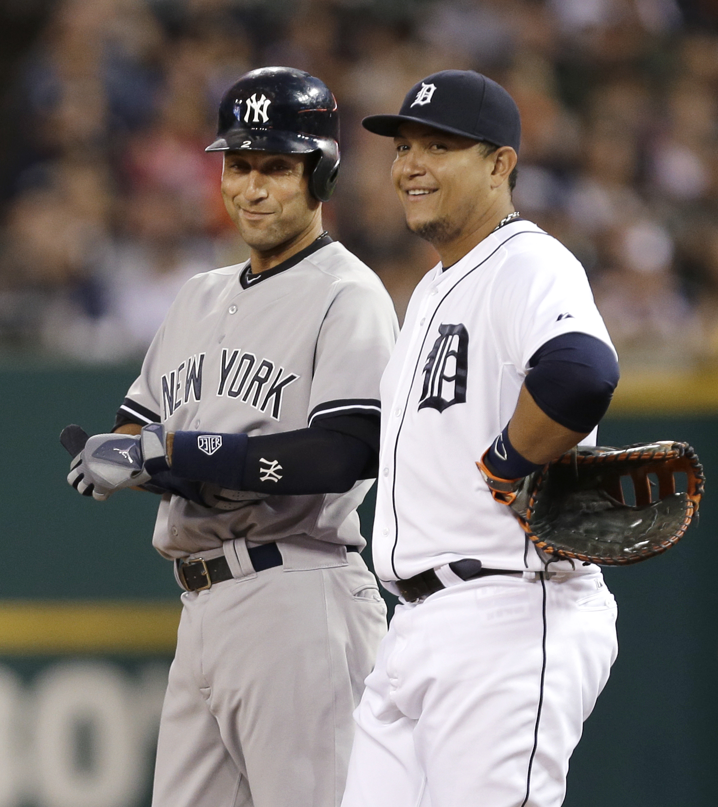 Porcello, Tigers halt Yankees' run with 5-2 win