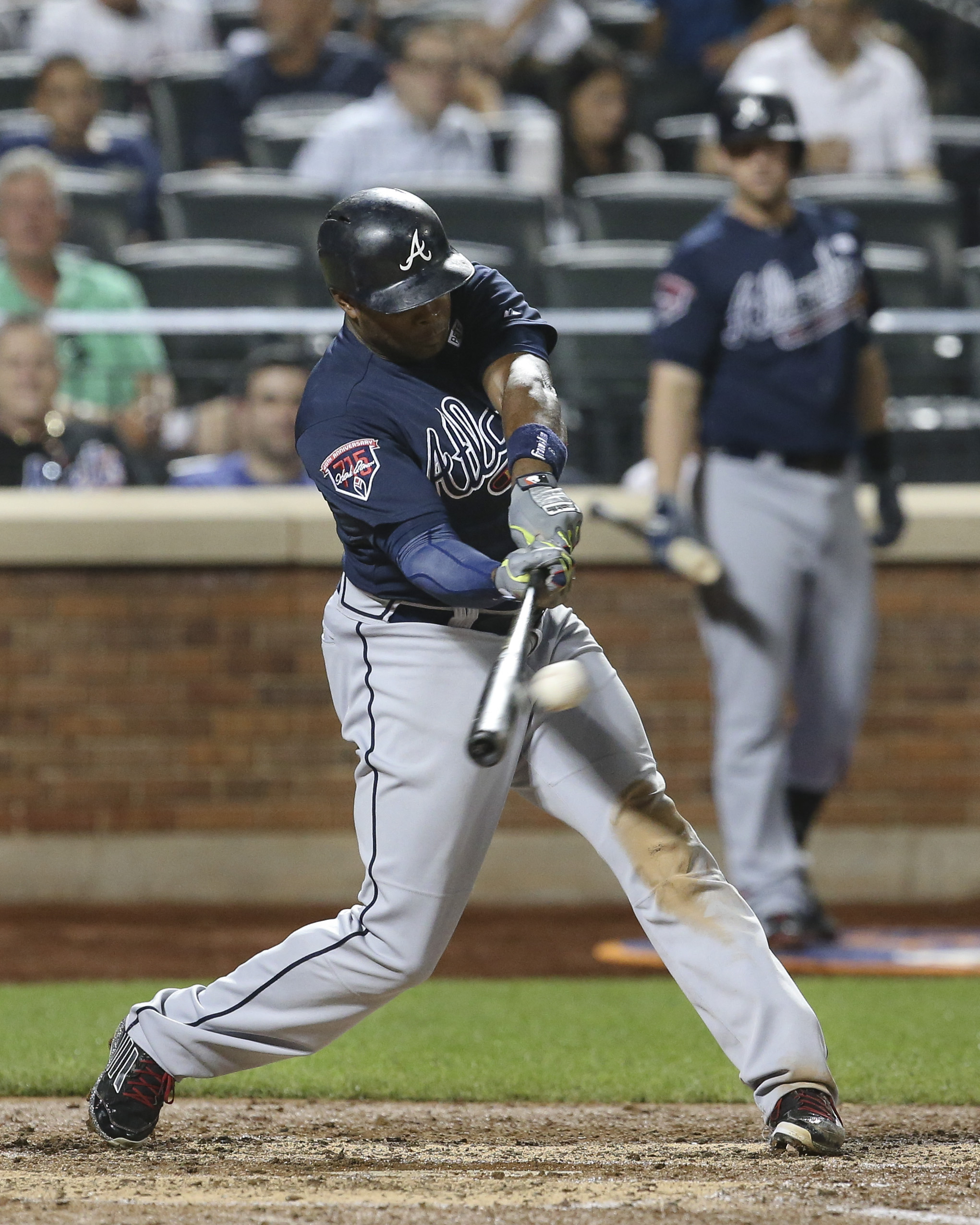 Slumping Braves drop 3rd straight, 3-2 to Mets