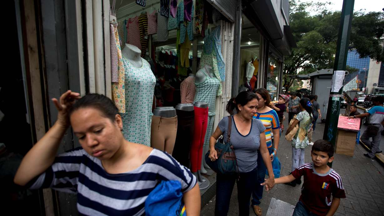 Venezuela battles obesity amid dearth of good food