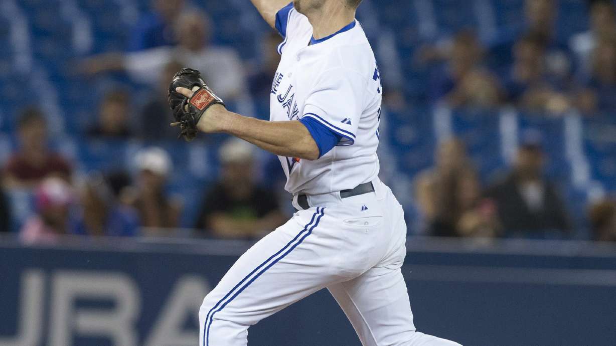 Blue Jays lose 11-7 to Red Sox
