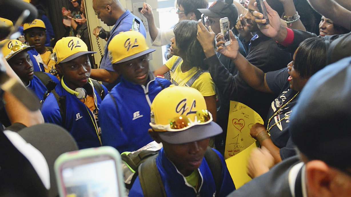 Chicago's Little League champs return as heroes