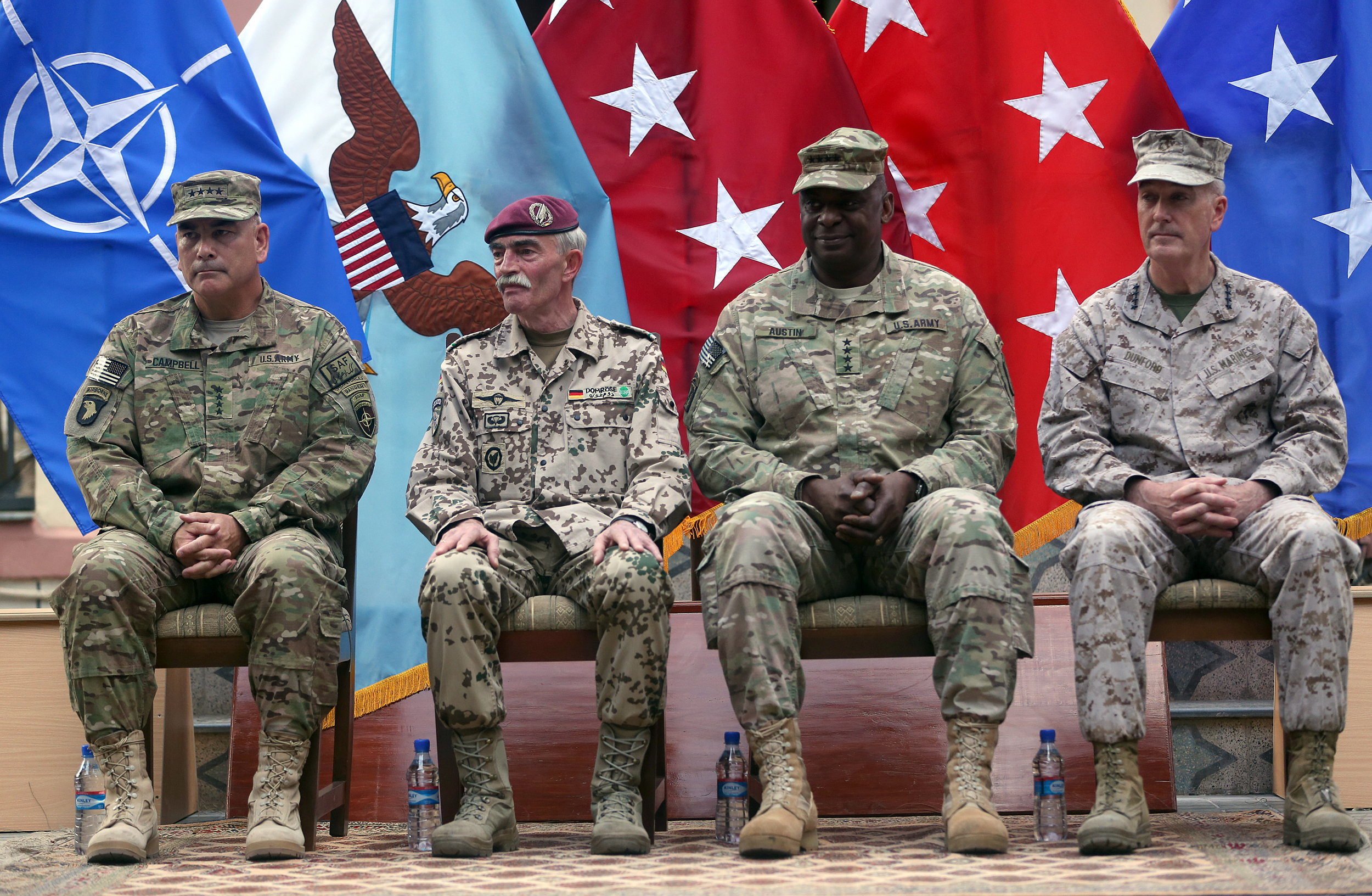 US commander: Afghans face Taliban test in 2015