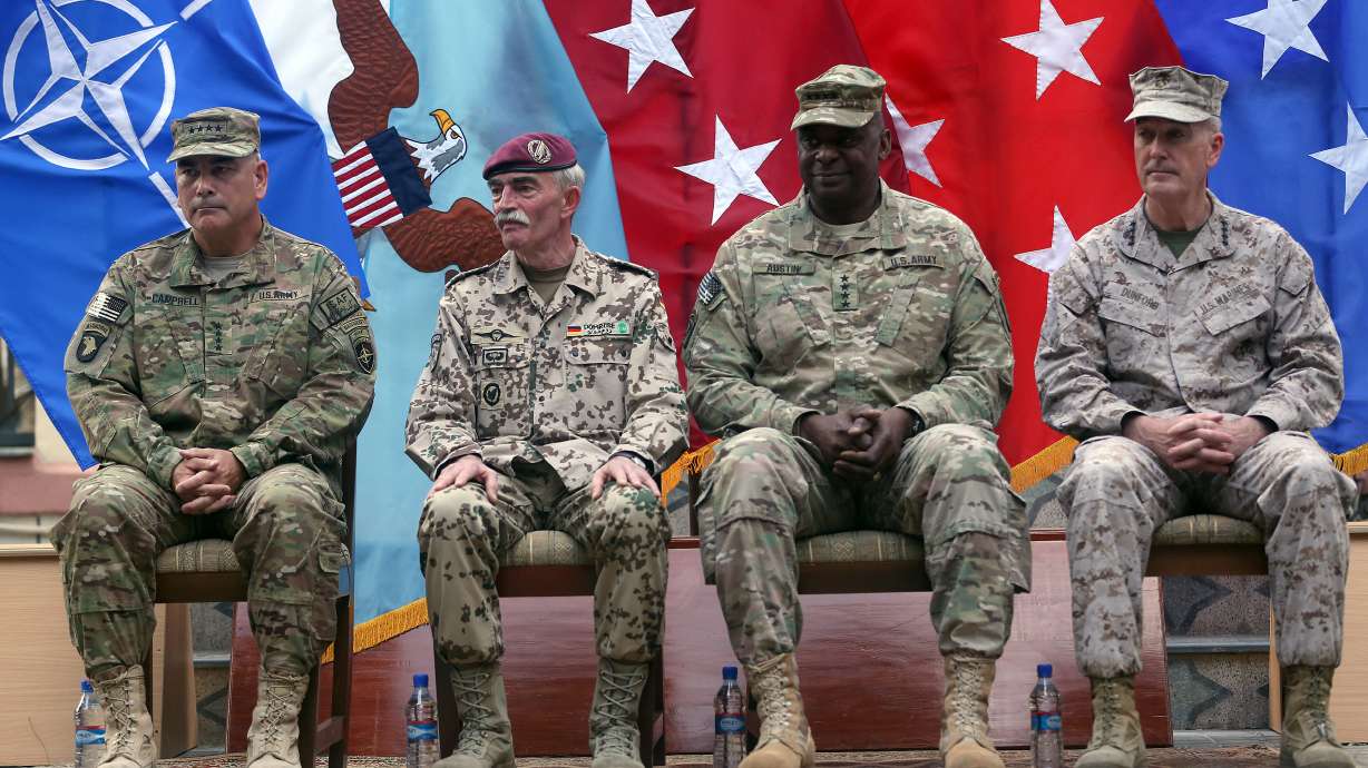 US commander: Afghans face Taliban test in 2015