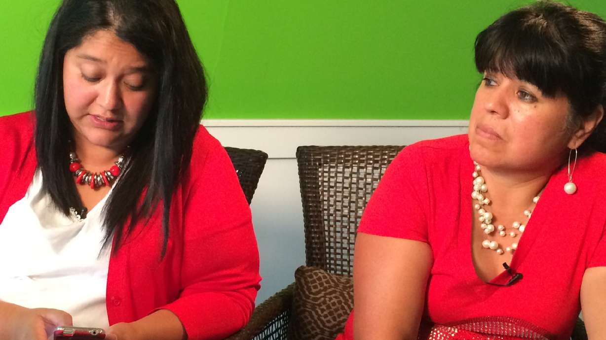 Utah family touched by police shooting urges calm in Missouri