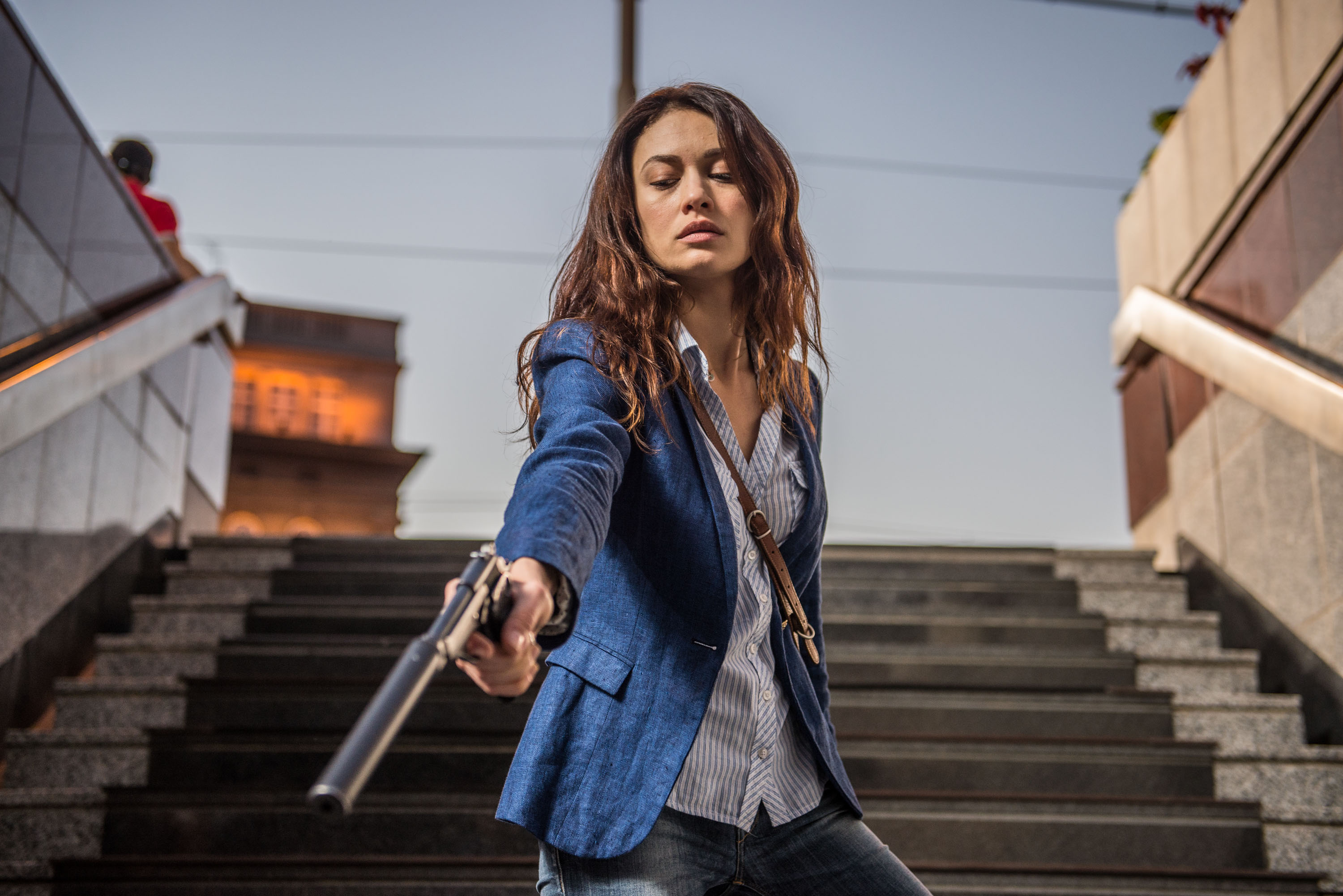 Review: Ex-007 actor spying again in 'Nov. Man'