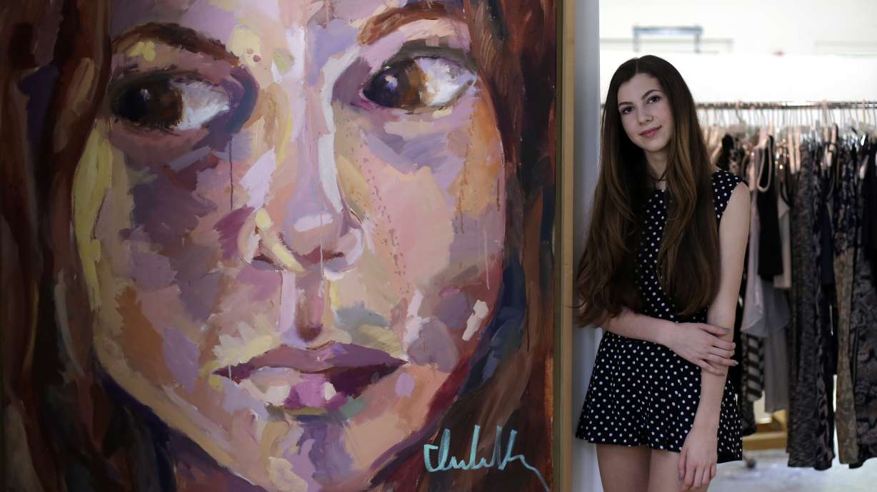 13-year-old Texas fashion designer finds success