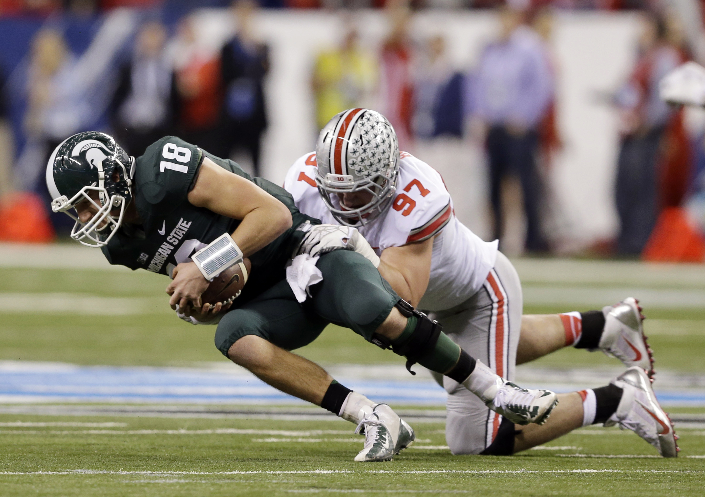 Buckeyes expect Navy's offense to be a handful