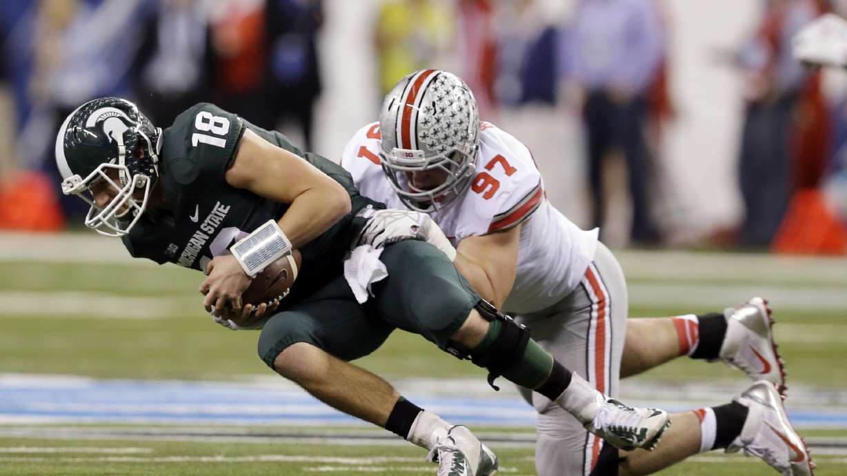 Buckeyes expect Navy's offense to be a handful