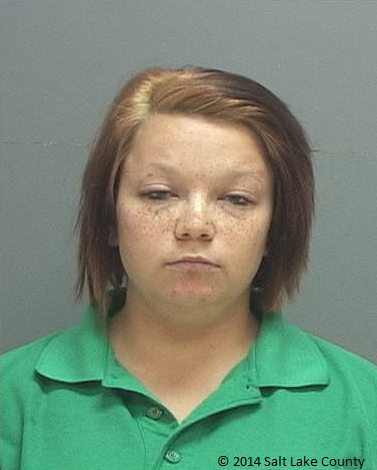 Police arrested Alicia Marie Englert, 24, at her home, 5313 S. 5240 West, Tuesday, Aug. 26, 2014, for investigation of attempted murder. Englert is accused of putting her newborn infant in a trash can. Her parents say she has special needs and didn't understand her actions. (Photo: Salt Lake County Jail)