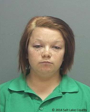 Police arrested Alicia Marie Englert, 24, at her home, 5313 S. 5240 West, Tuesday, Aug. 26, 2014, for investigation of attempted murder. Englert is accused of putting her newborn infant in a trash can. Her parents say she has special needs and didn't understand her actions. (Photo: Salt Lake County Jail)