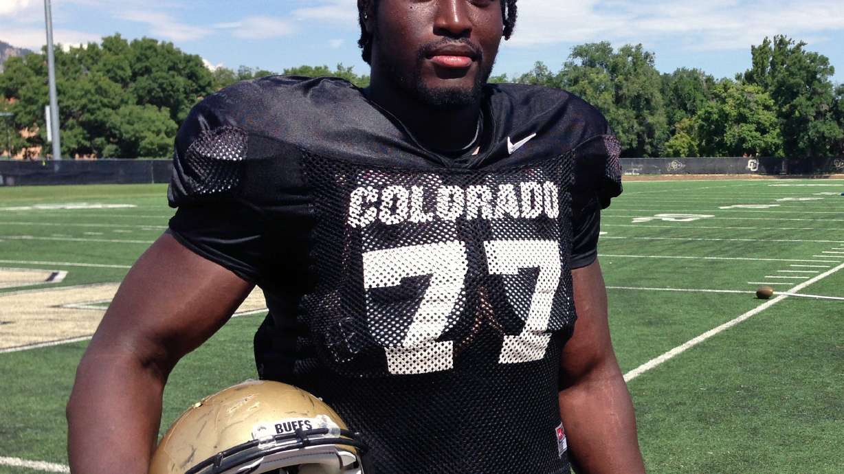 Big-hearted Cameroonian OL paves way for Colorado
