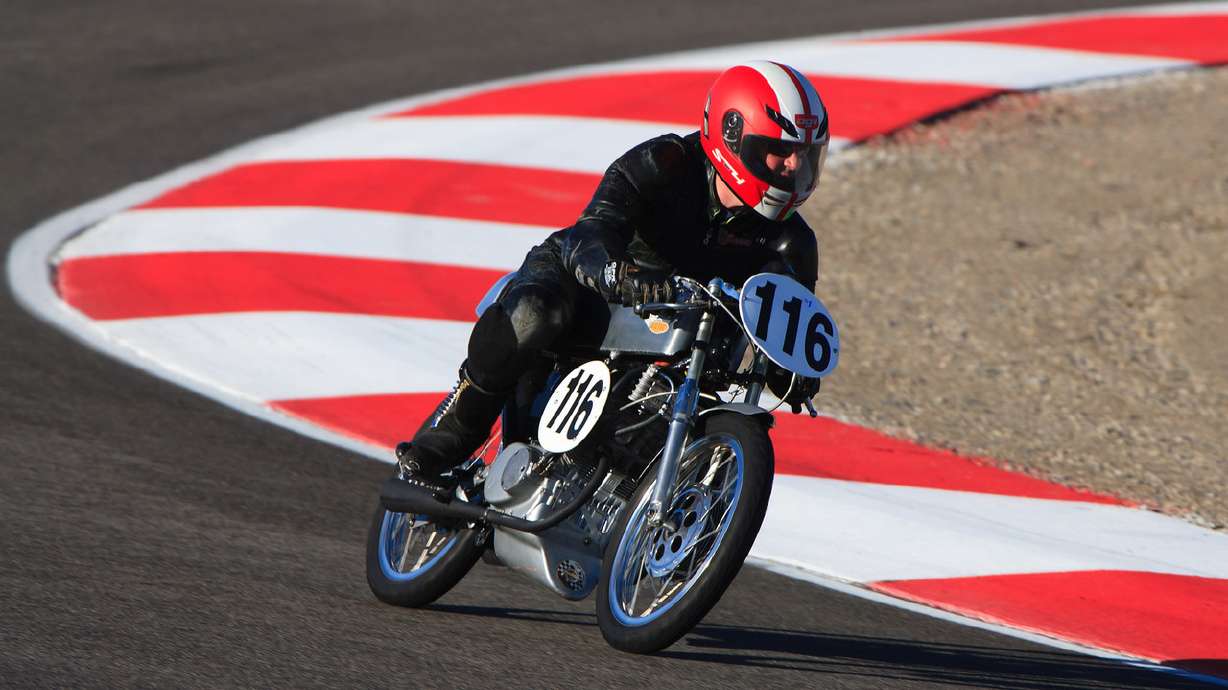 Bonneville Vintage Grand Prix this weekend