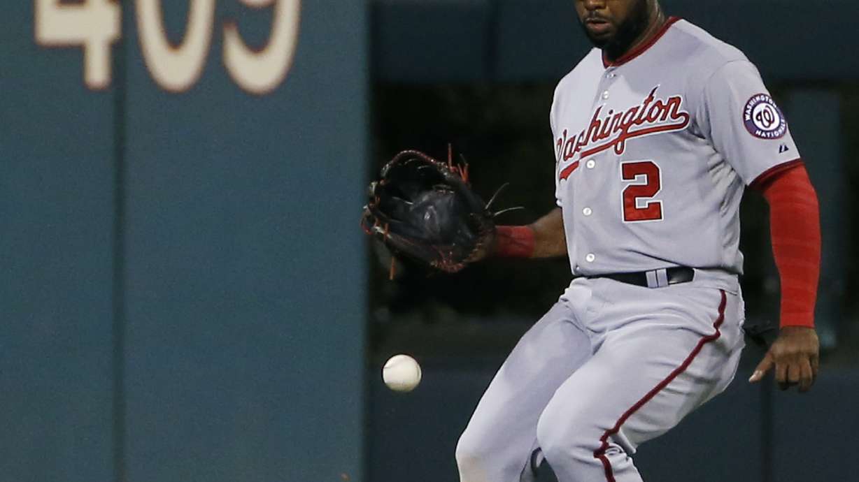 Phillies cool off Nationals with sweep