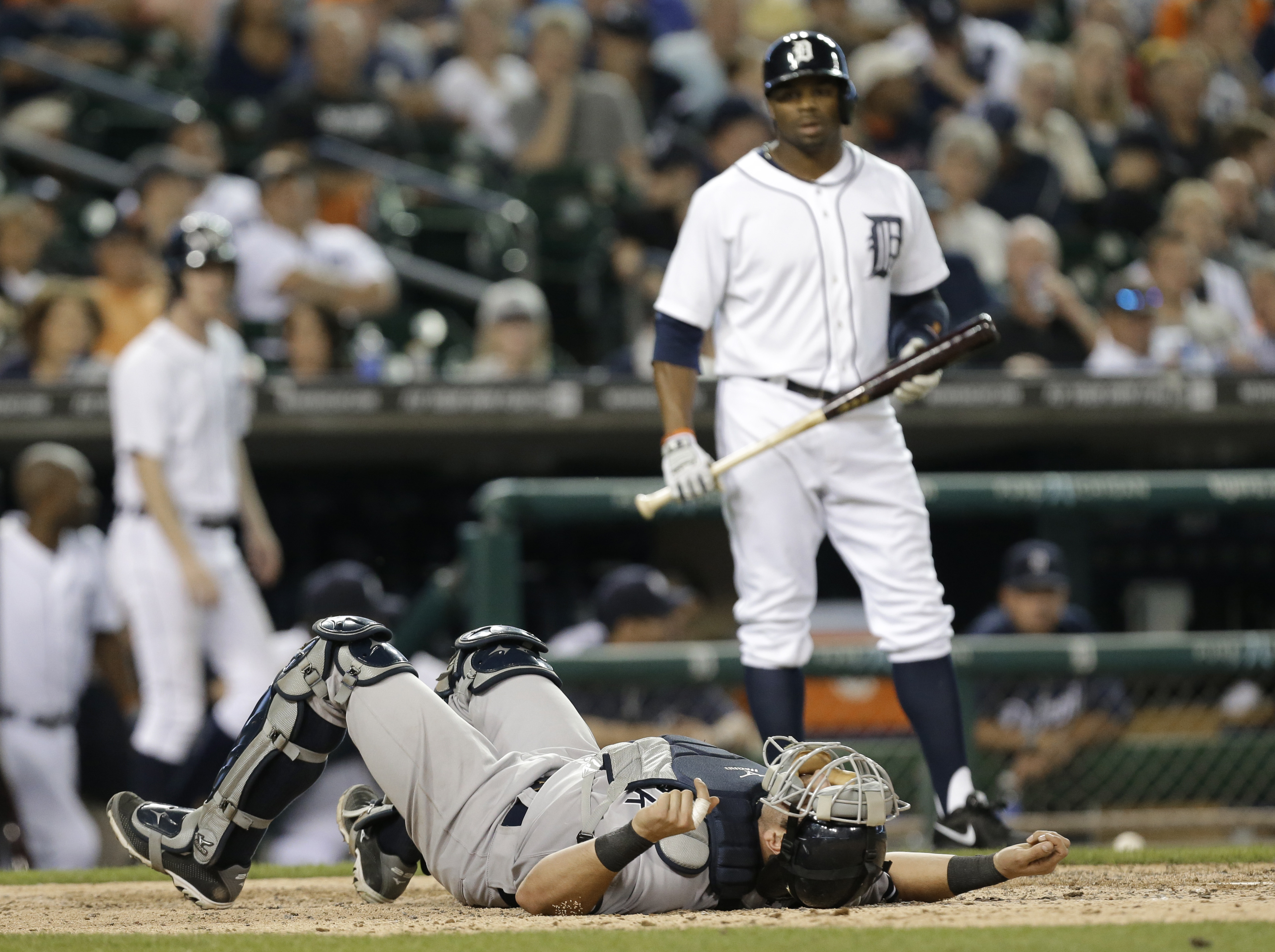 Yankees chase Price in 3rd, beat Tigers 8-4