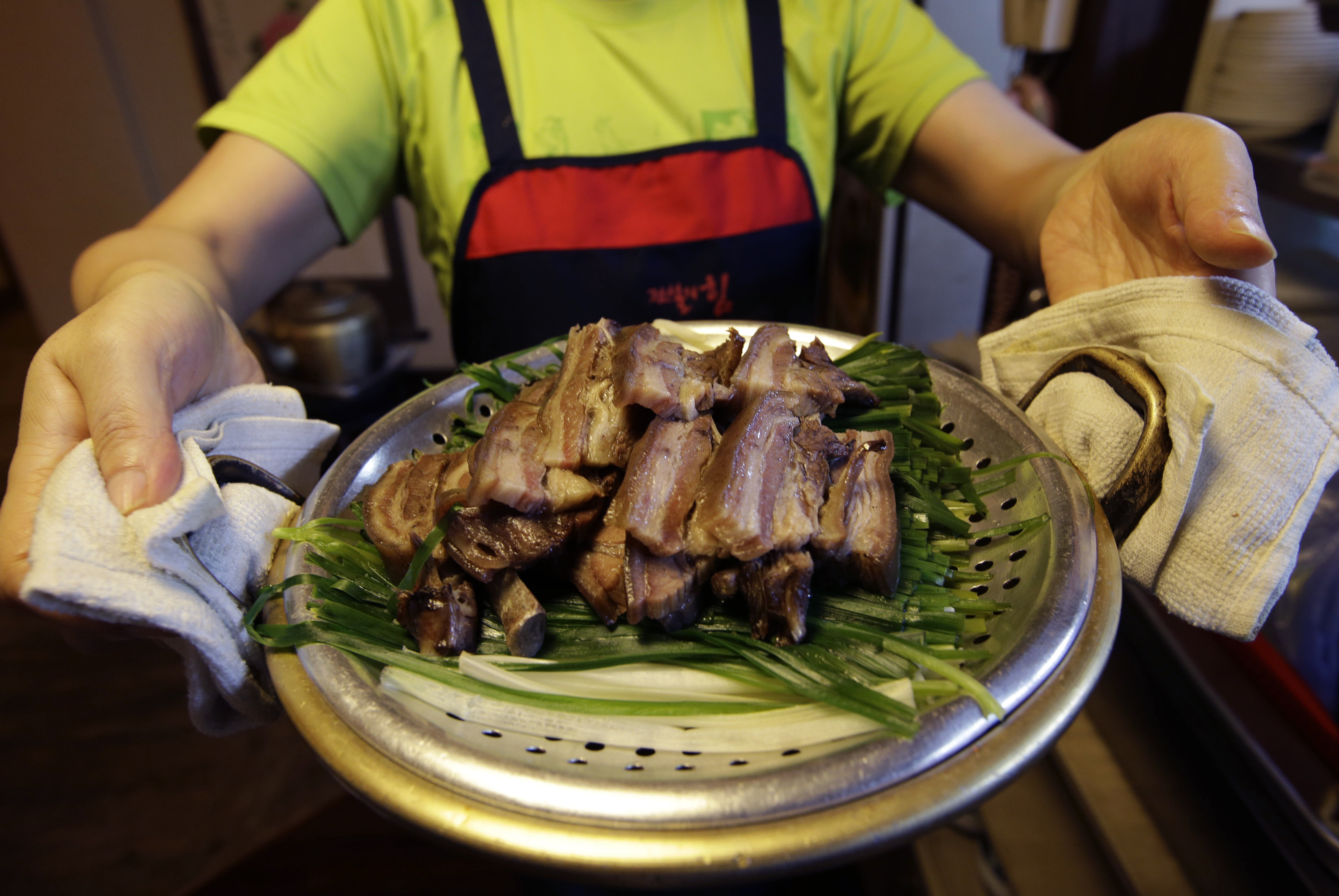 A flavor out of favor: Dog meat fades in S. Korea