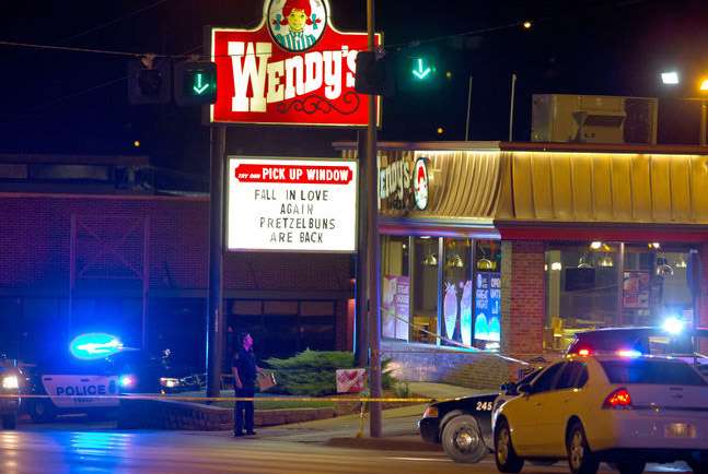 Omaha police are on the scene of an officer-involved shooting in Omaha.
