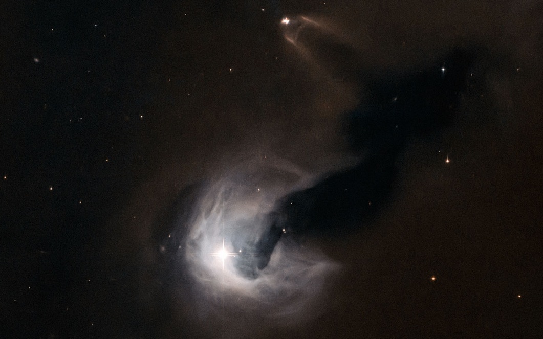 New photos show 2 galaxies colliding, baby star