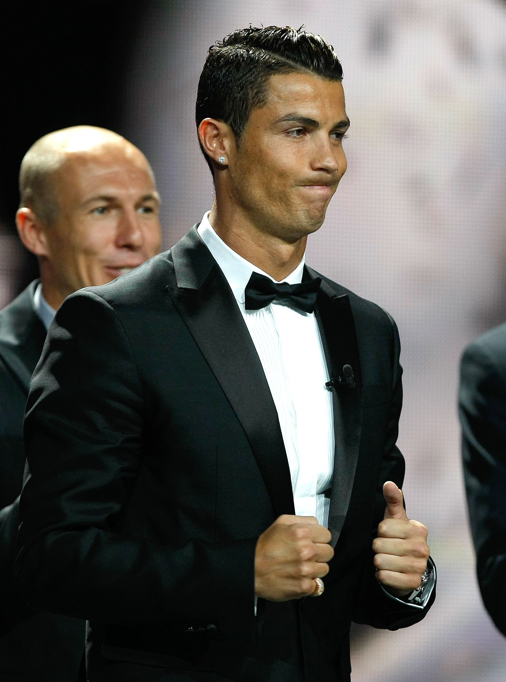 Cristiano Ronaldo wins best player in Europe award