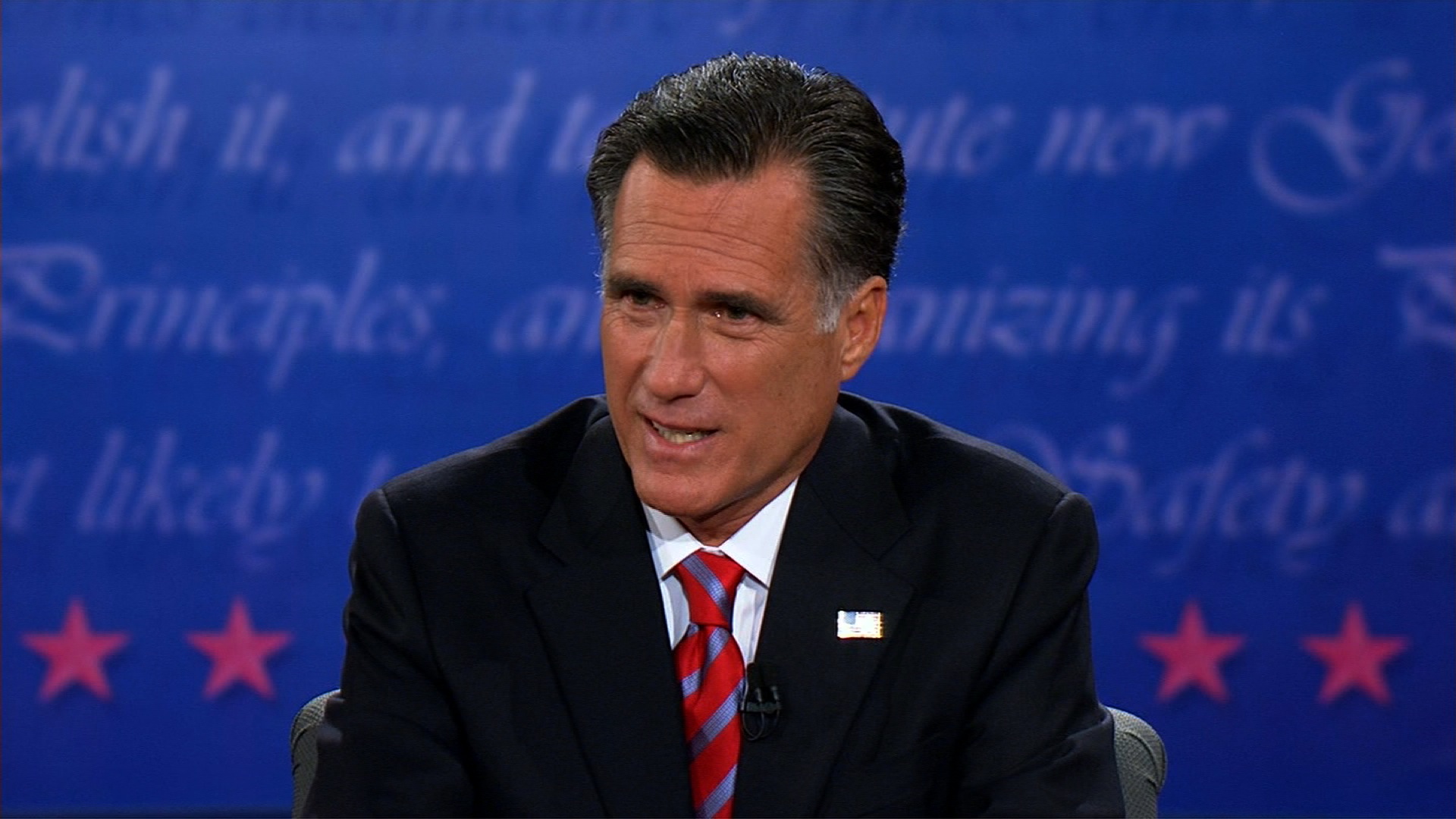 Mitt Romney keeps 2016 talk alive with a 'Dumb and Dumber' scenario