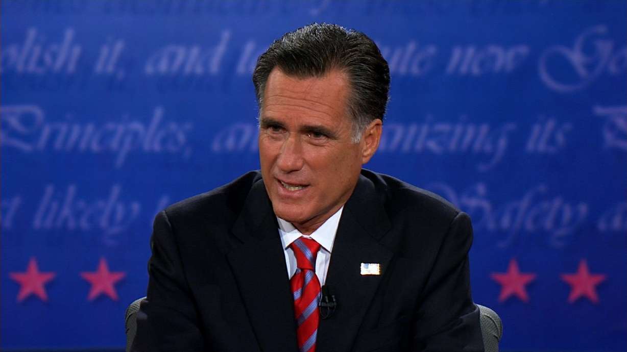 Mitt Romney keeps 2016 talk alive with a 'Dumb and Dumber' scenario