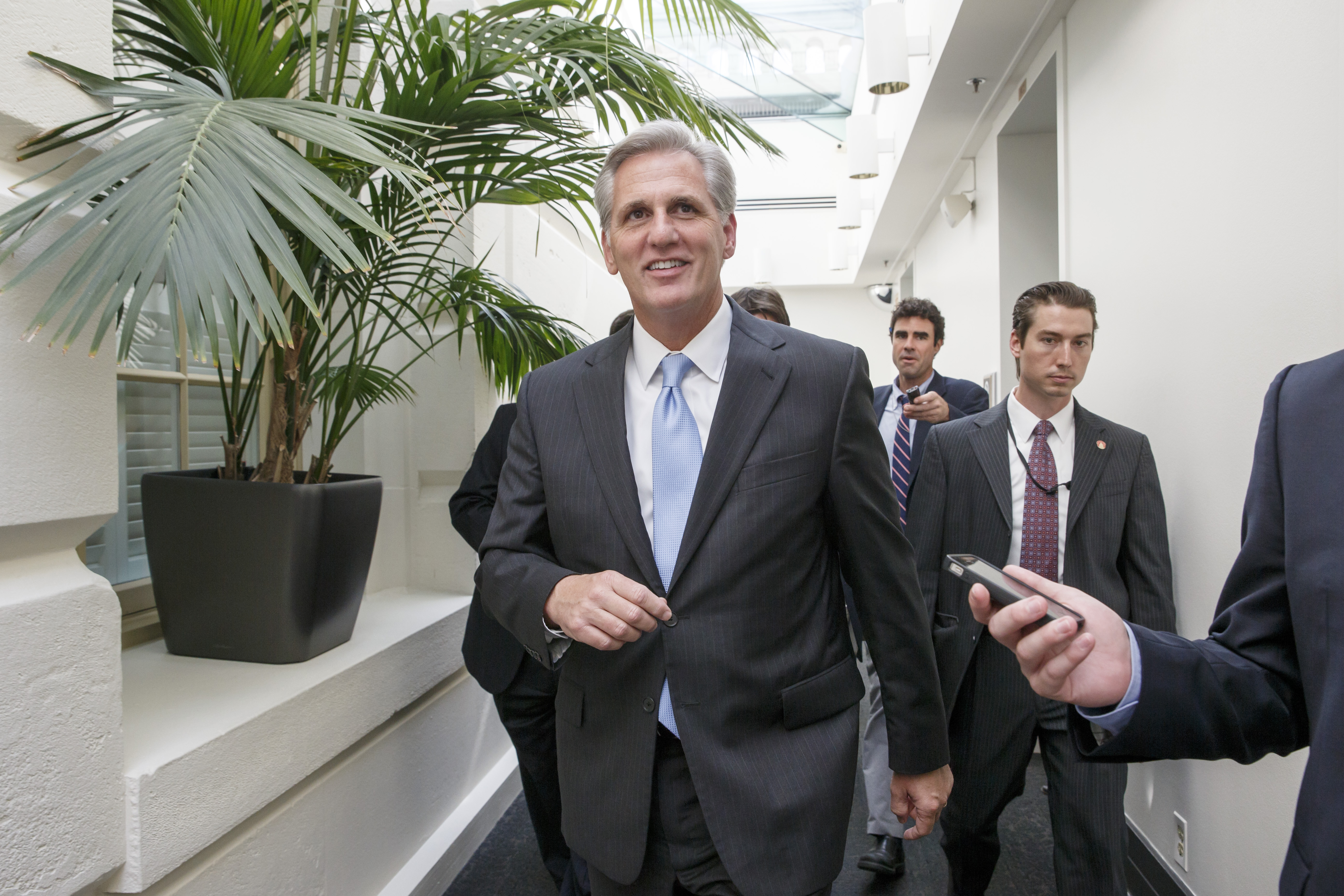No. 2 House Republican faces unlikely challenge