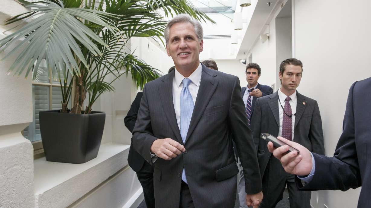 No. 2 House Republican faces unlikely challenge