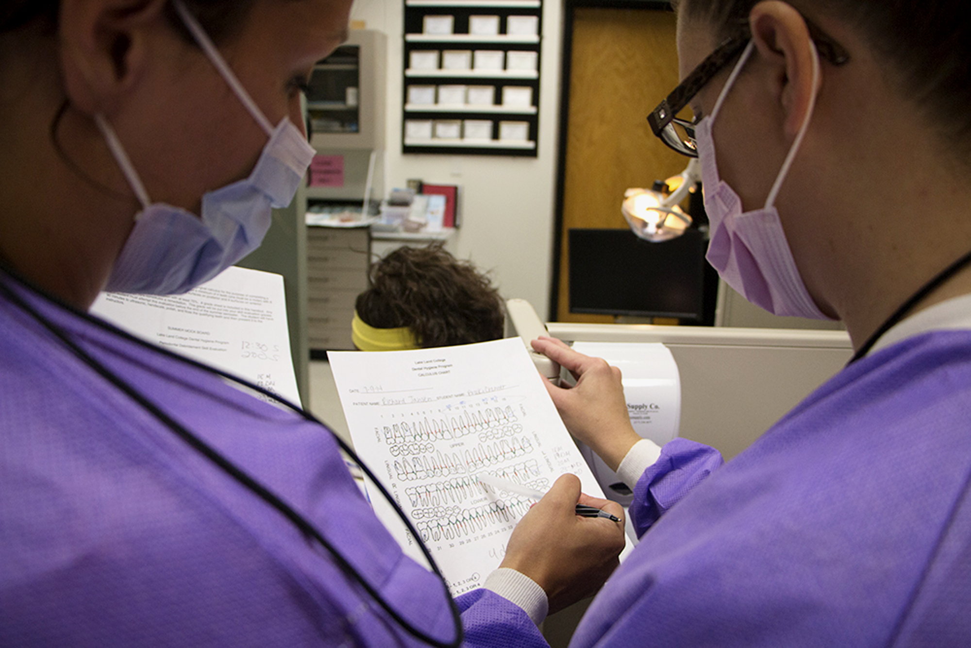 EXCHANGE: Patients help dental students up skills