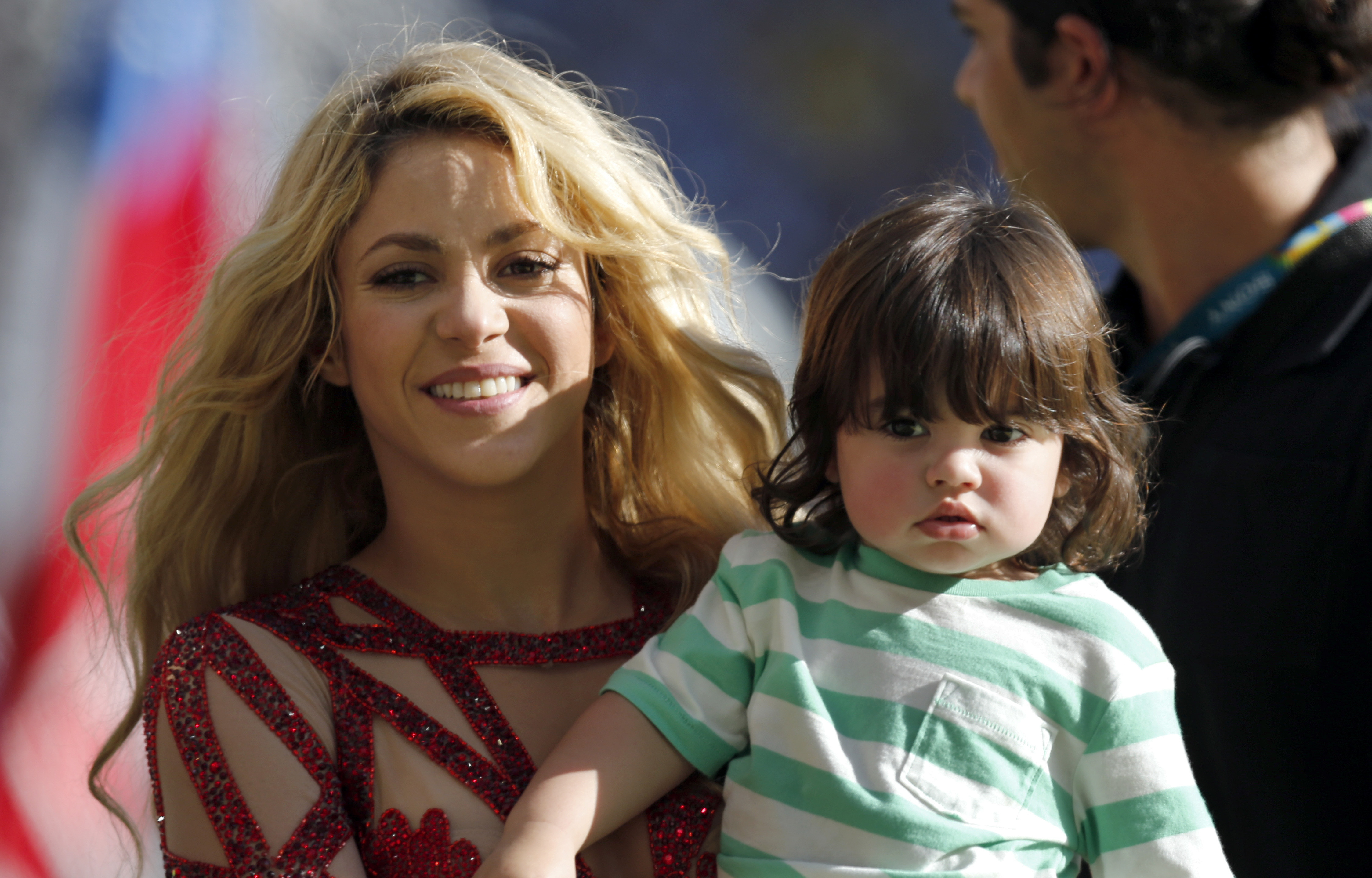 Shakira is pregnant with baby No. 2