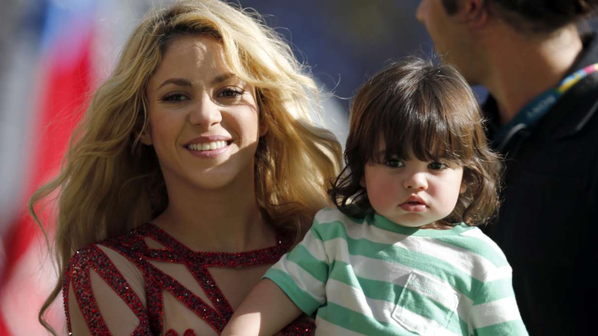 Shakira is pregnant with baby No. 2