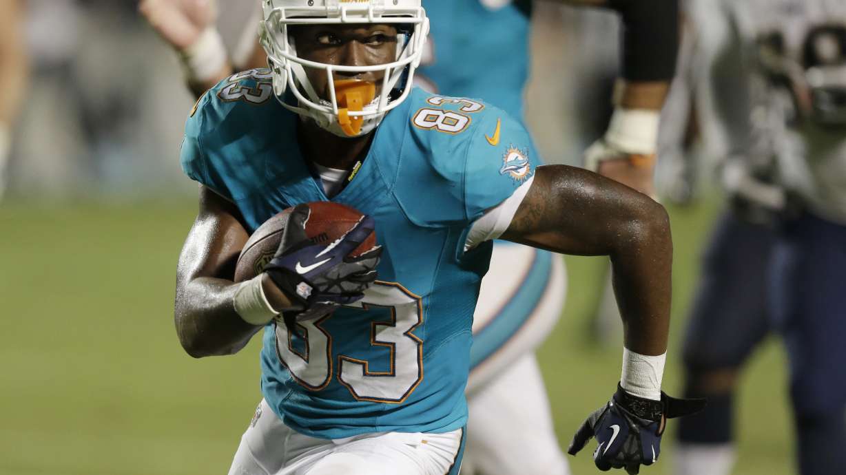 Dolphins top Rams 14-13 in preseason finale
