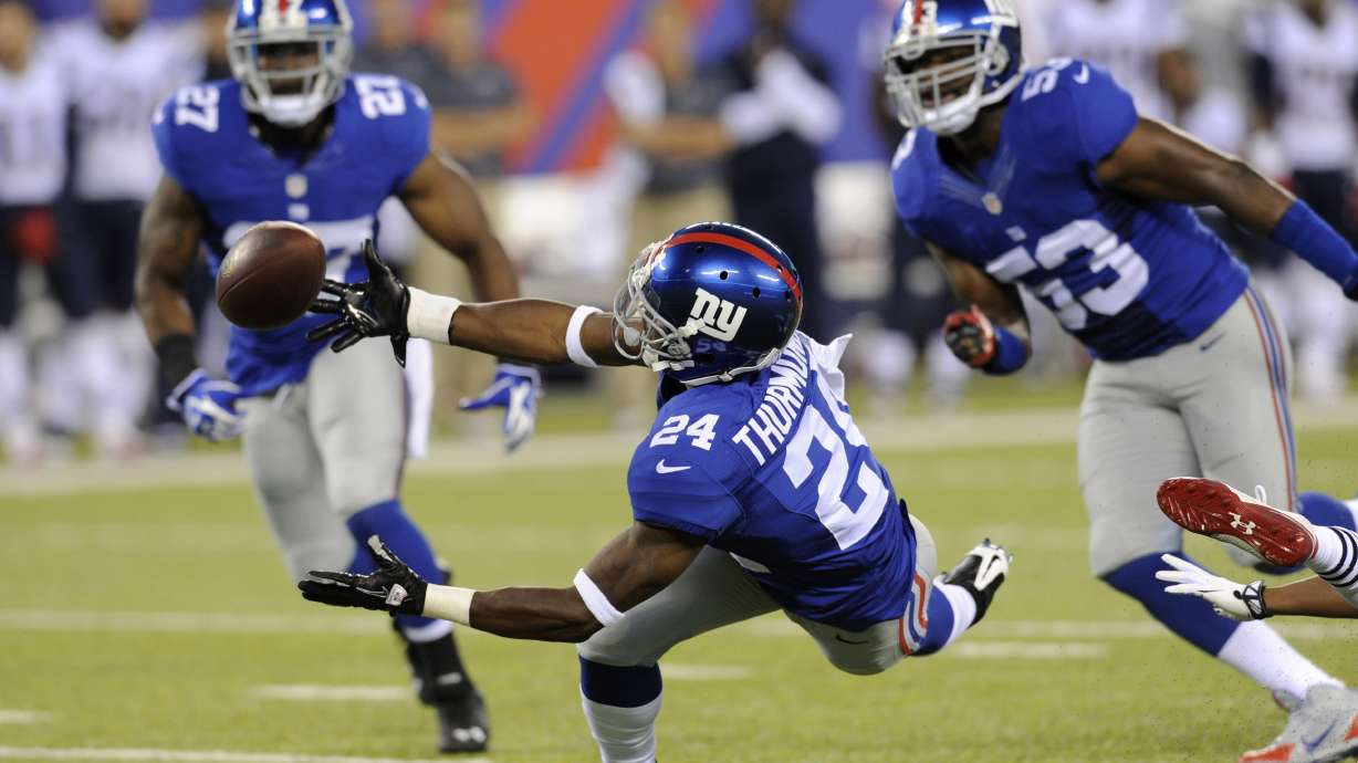 Giants cap undefeated preseason with win over Pats