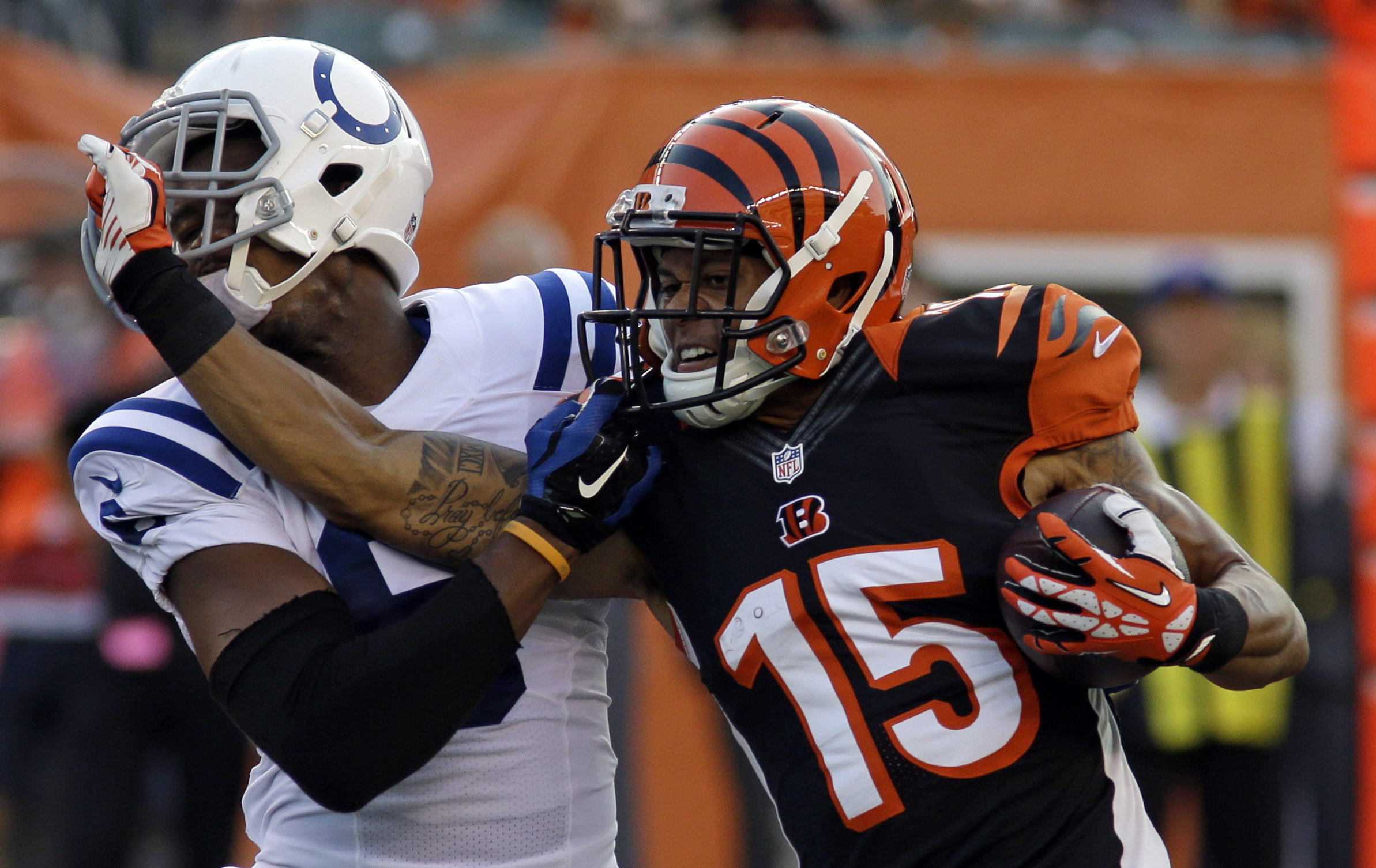 Bengals beat Colts 35-7 in game devoid of starters