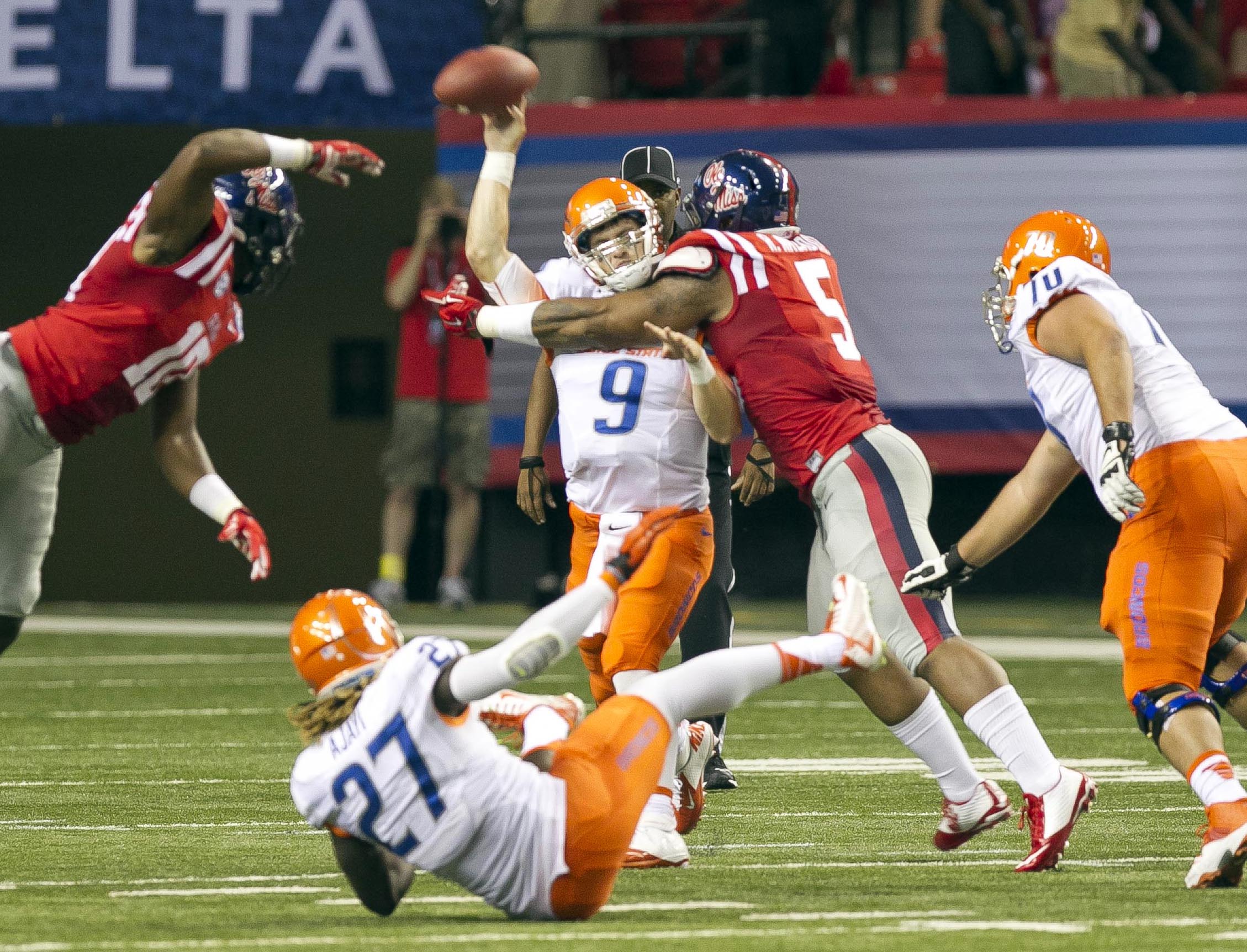 End of an era: Boise State is giant-killer no more
