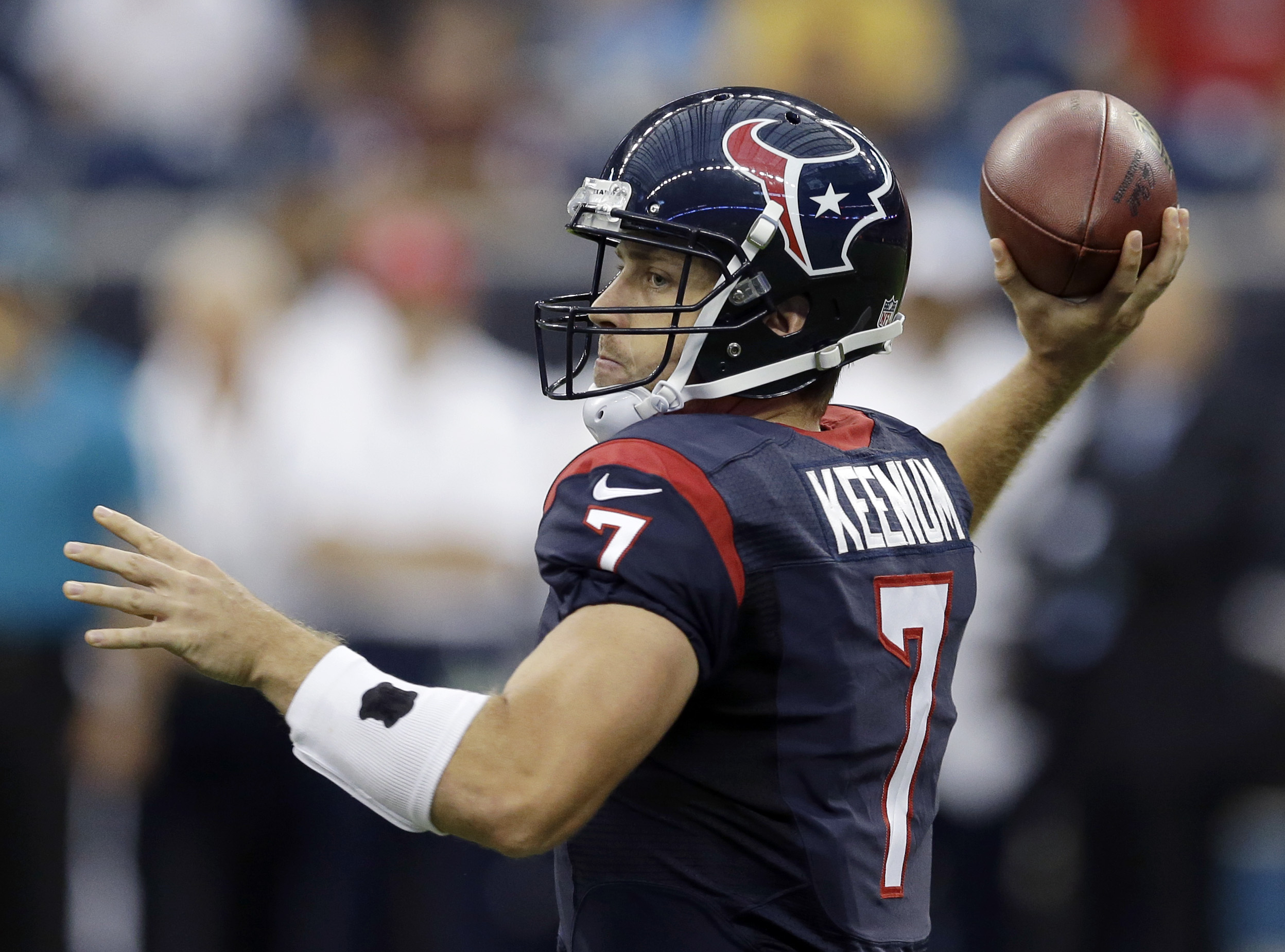 Keenum and Savage struggle as 49ers beat Texans