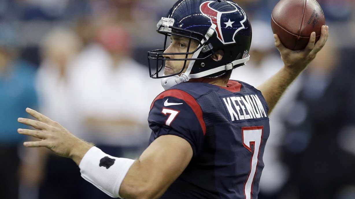 Keenum and Savage struggle as 49ers beat Texans