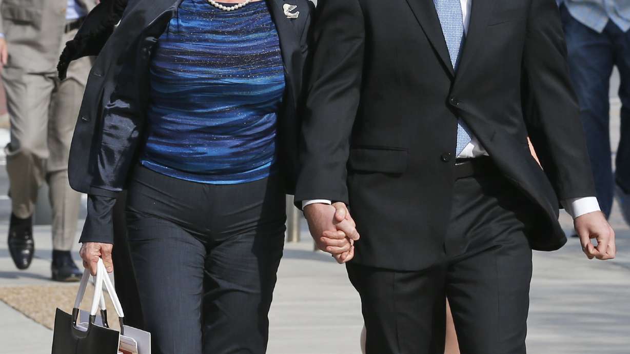 Final arguments unfold at ex-governor's trial