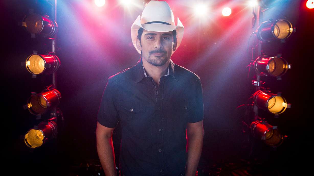 Brad Paisley turns up the fun on latest album