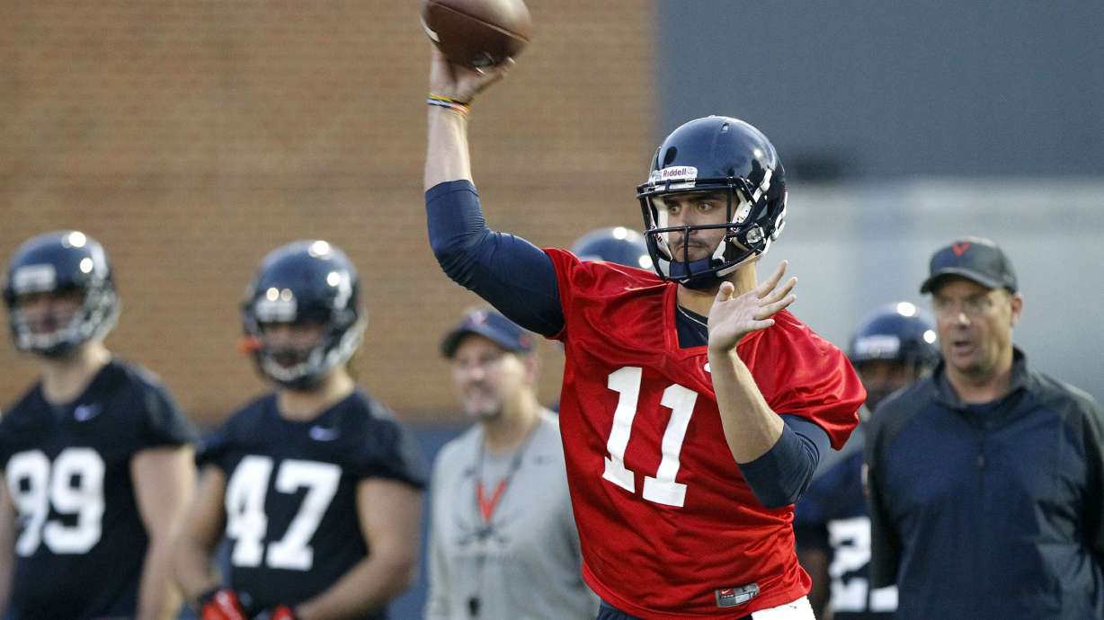 No. 7 UCLA comes east to face Virginia