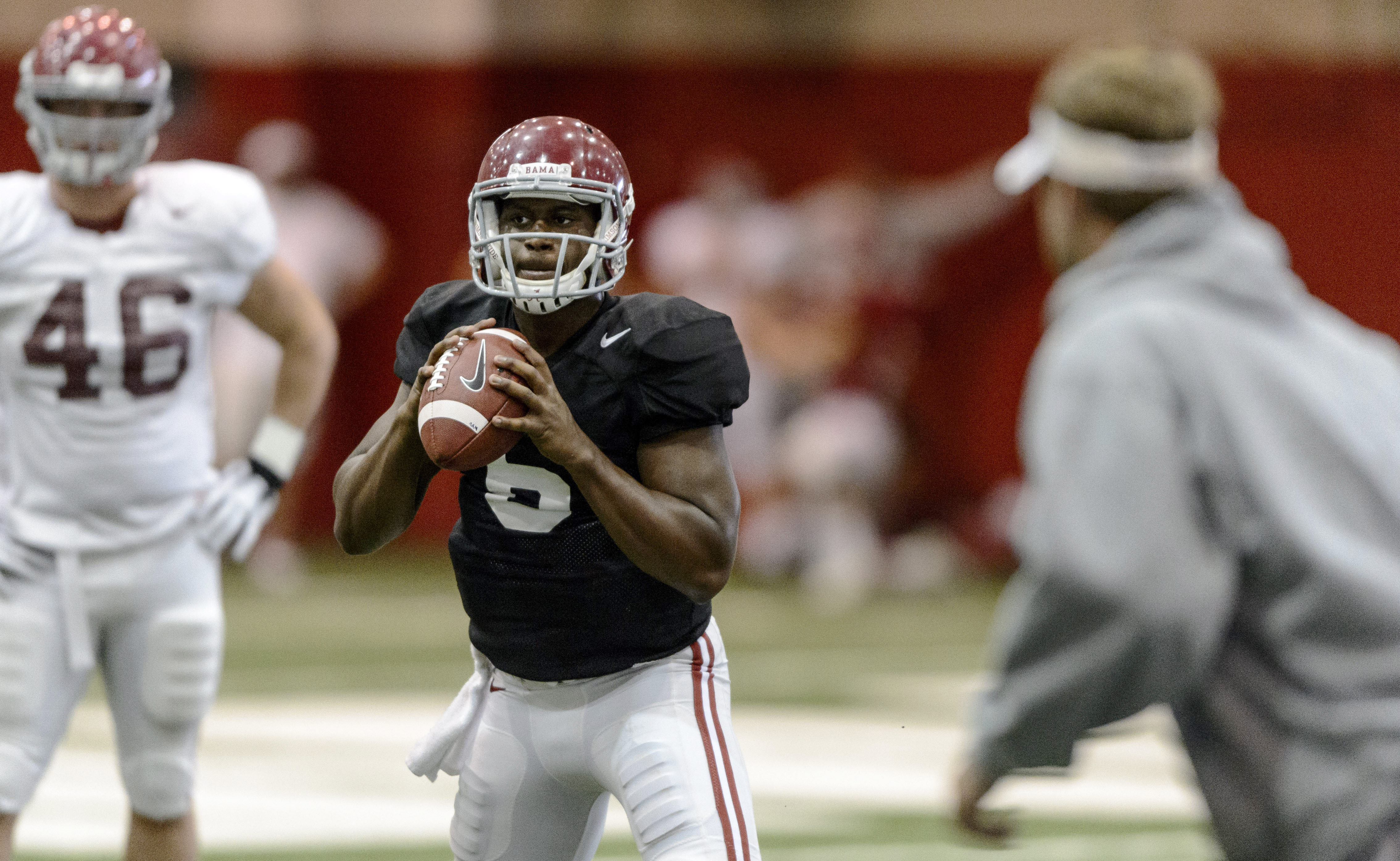 'Bama opens vs West Virginia with QB questions