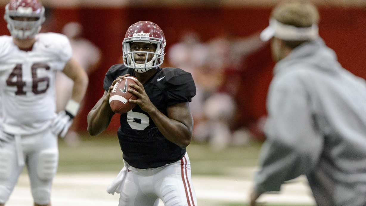 'Bama opens vs West Virginia with QB questions
