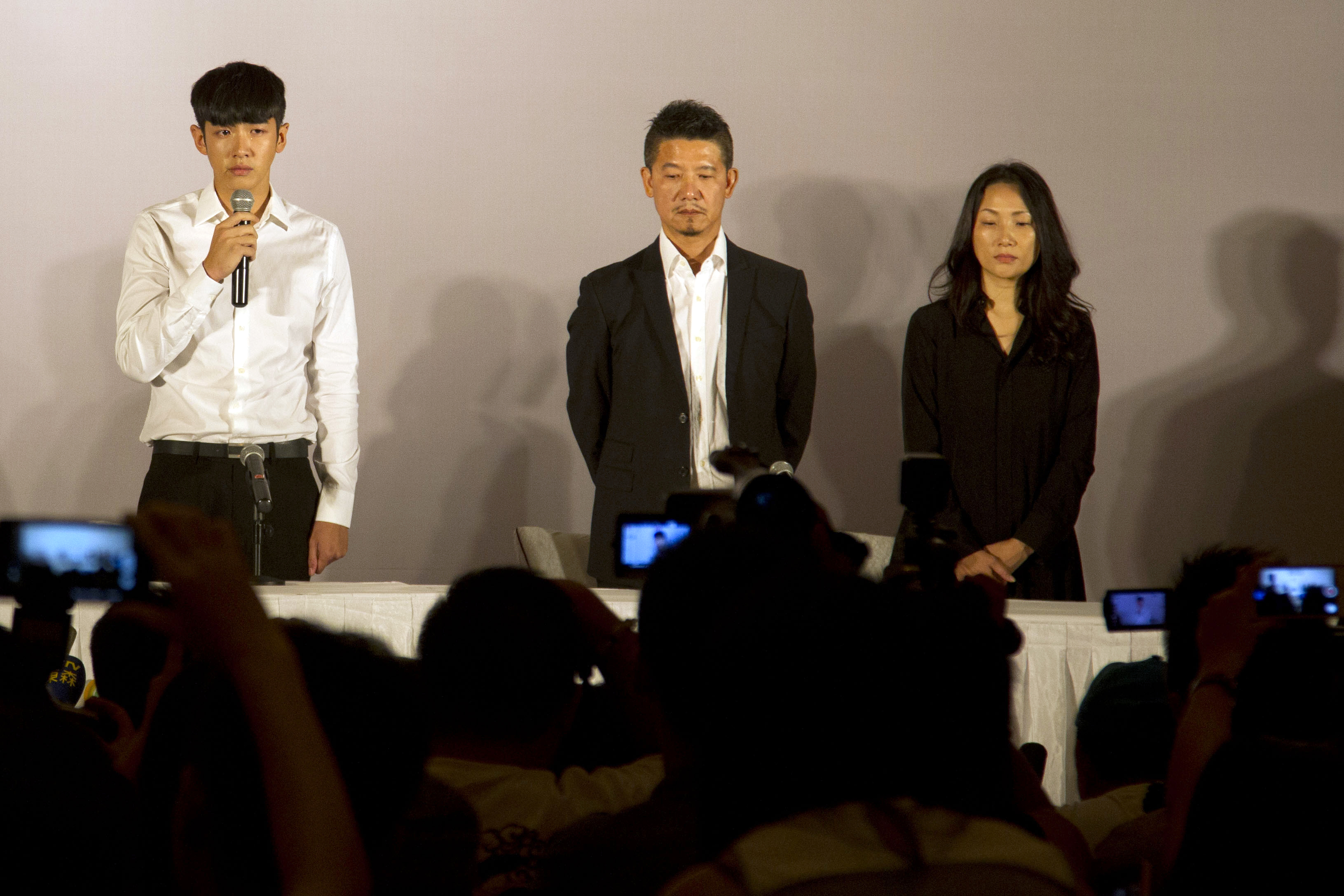 Actor arrested with Jackie Chan's son released