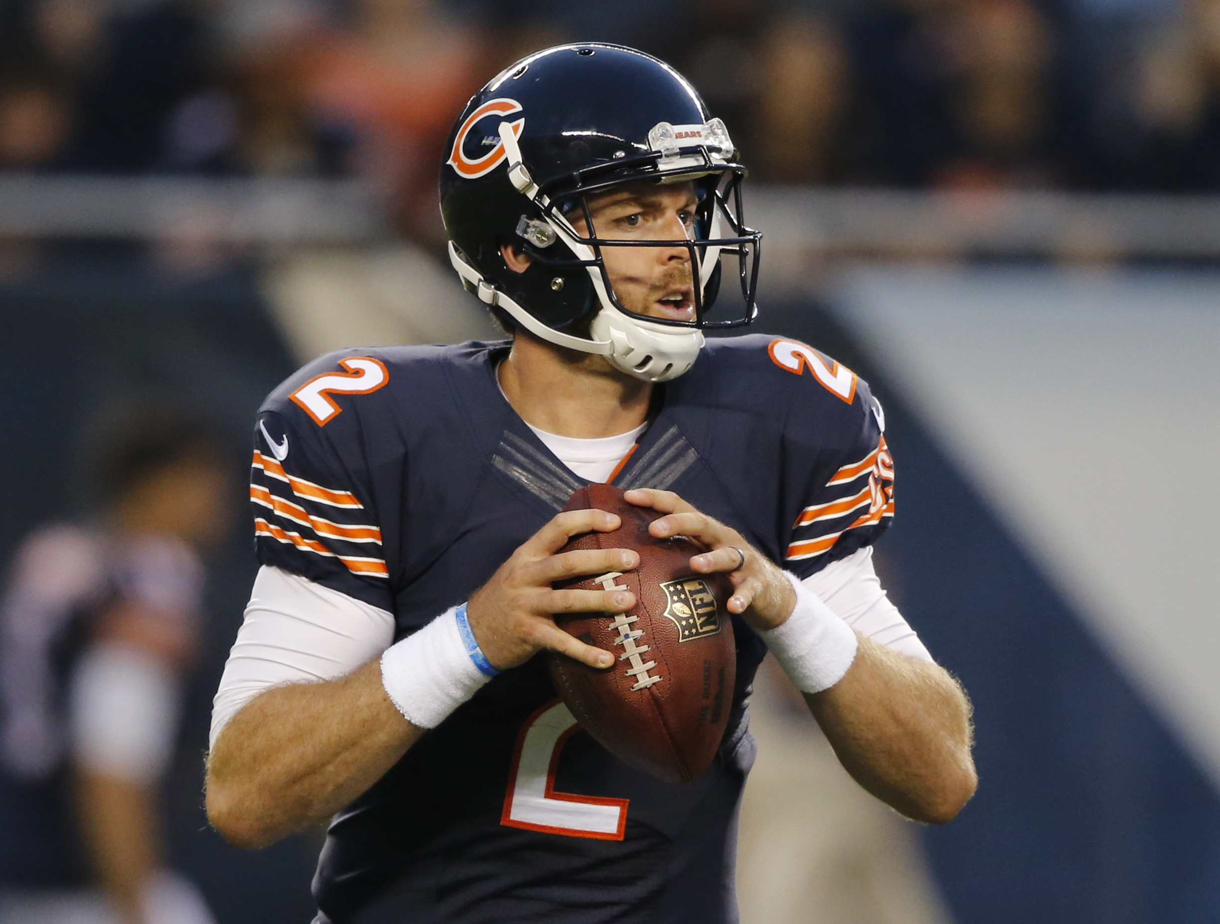 QB Palmer, P Moorman among 10 players cut by Bills