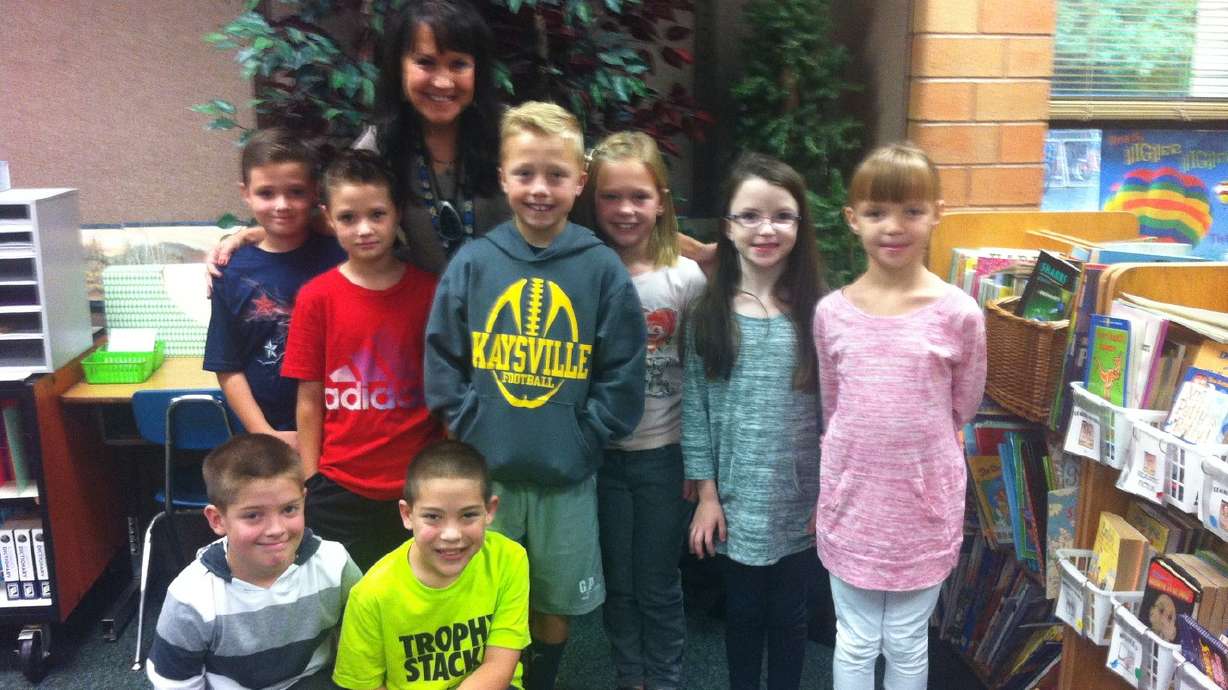 4 sets of twins make 1 unique third-grade classroom