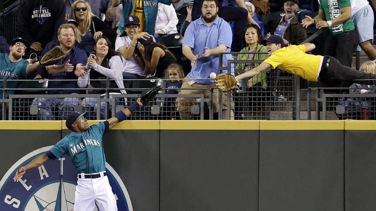 Nationals use long ball to beat Mariners 8-3