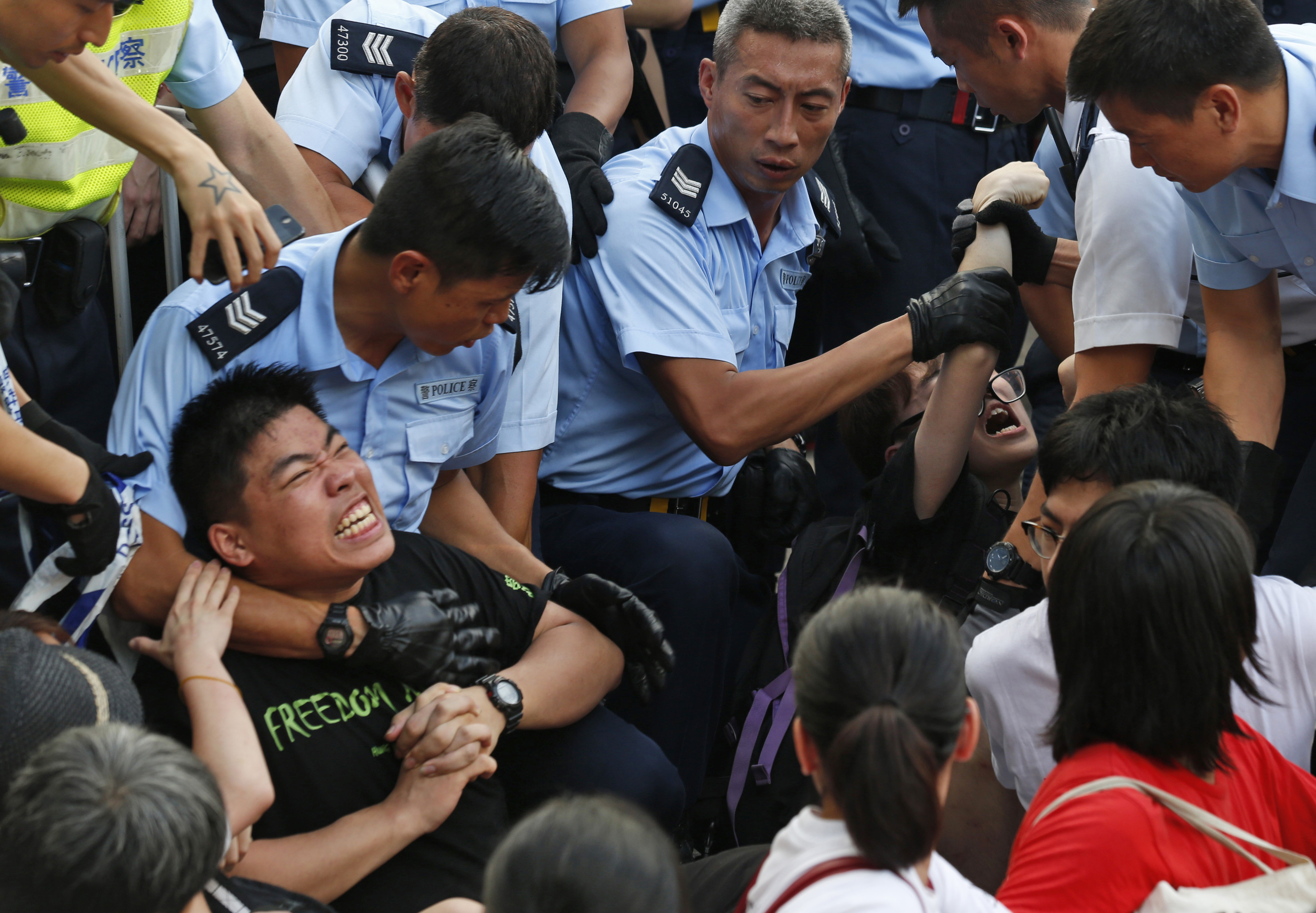 China warns against foreign meddling in Hong Kong