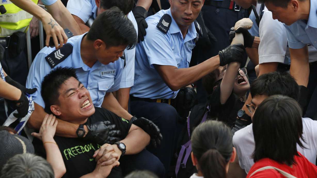 China warns against foreign meddling in Hong Kong