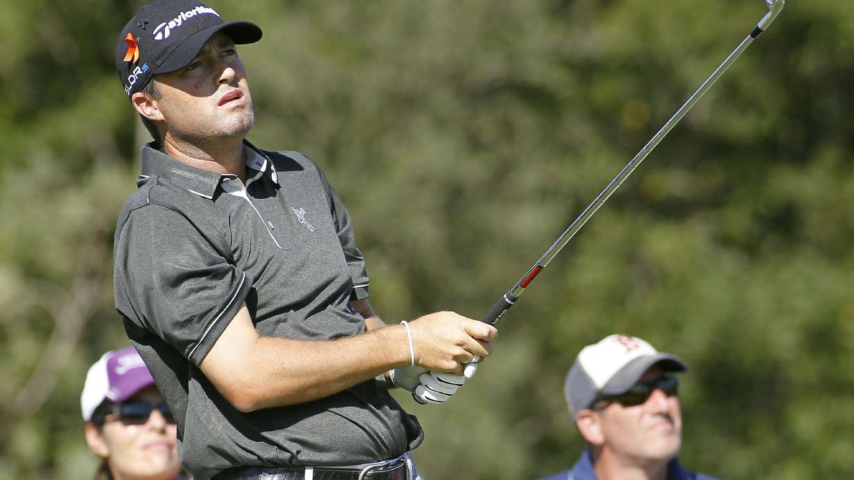 Palmer opens with a 63 to lead Deutsche Bank