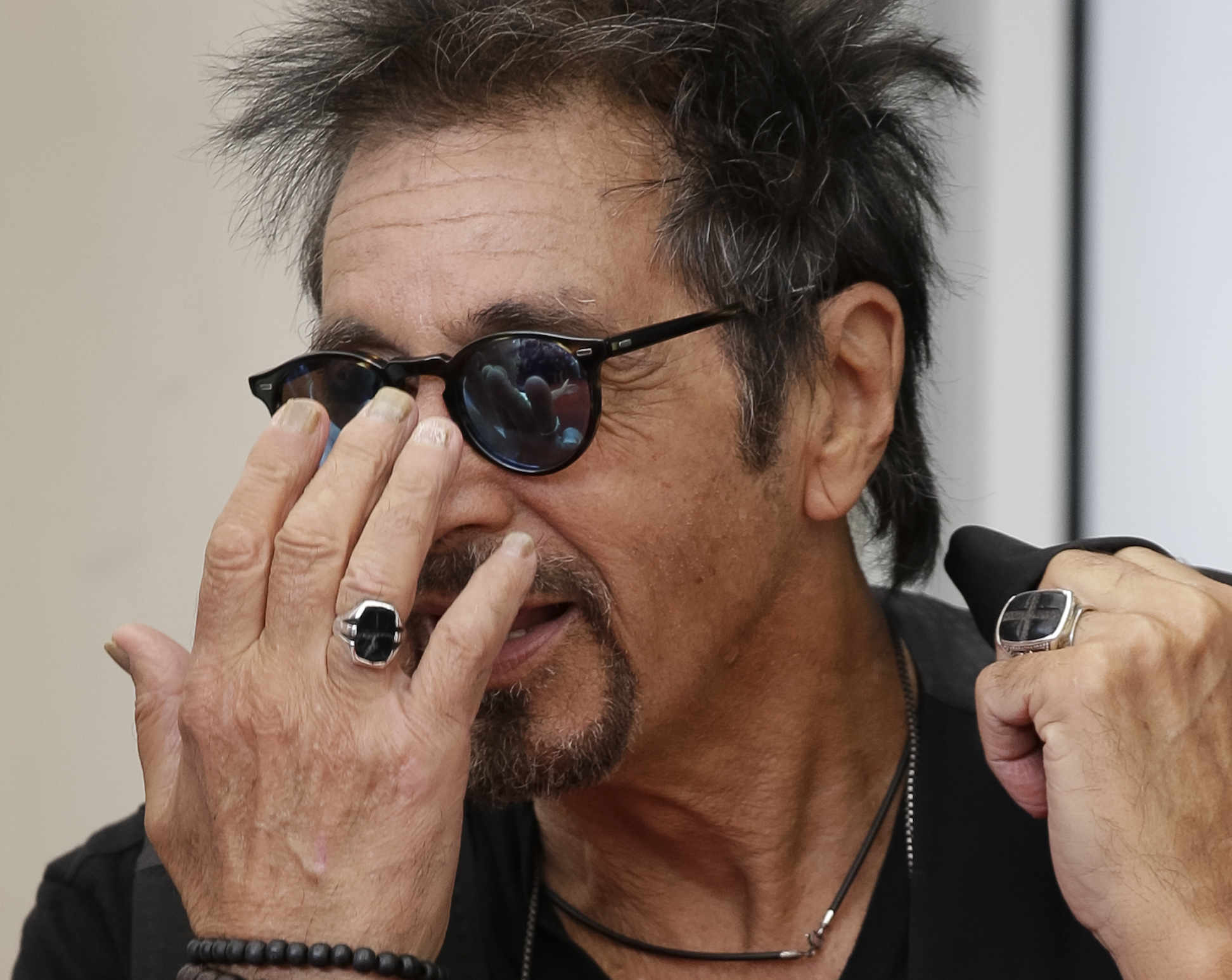 Pacino does double duty at Venice Film Festival