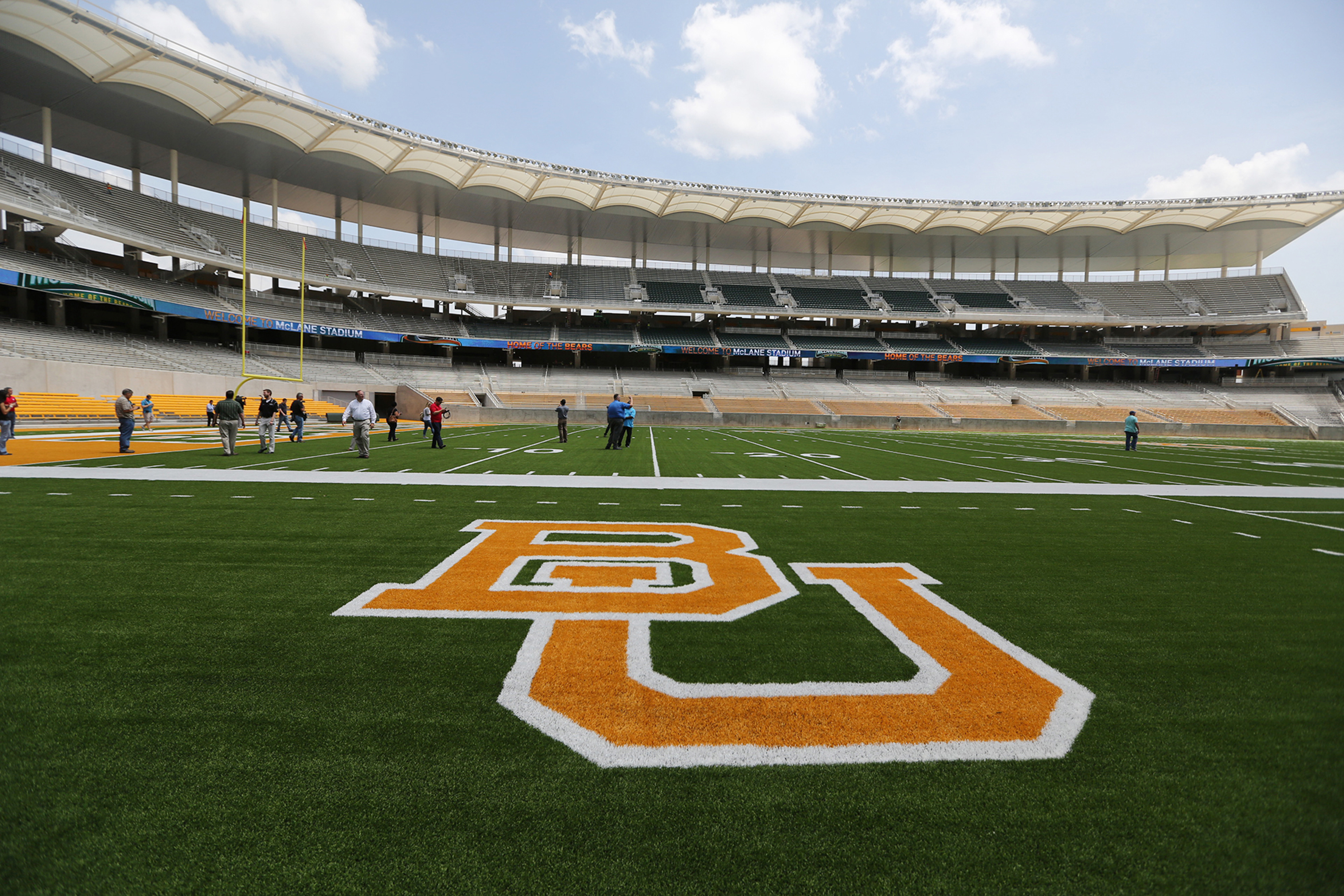 No. 10 Baylor Bears make stadium debut vs. SMU