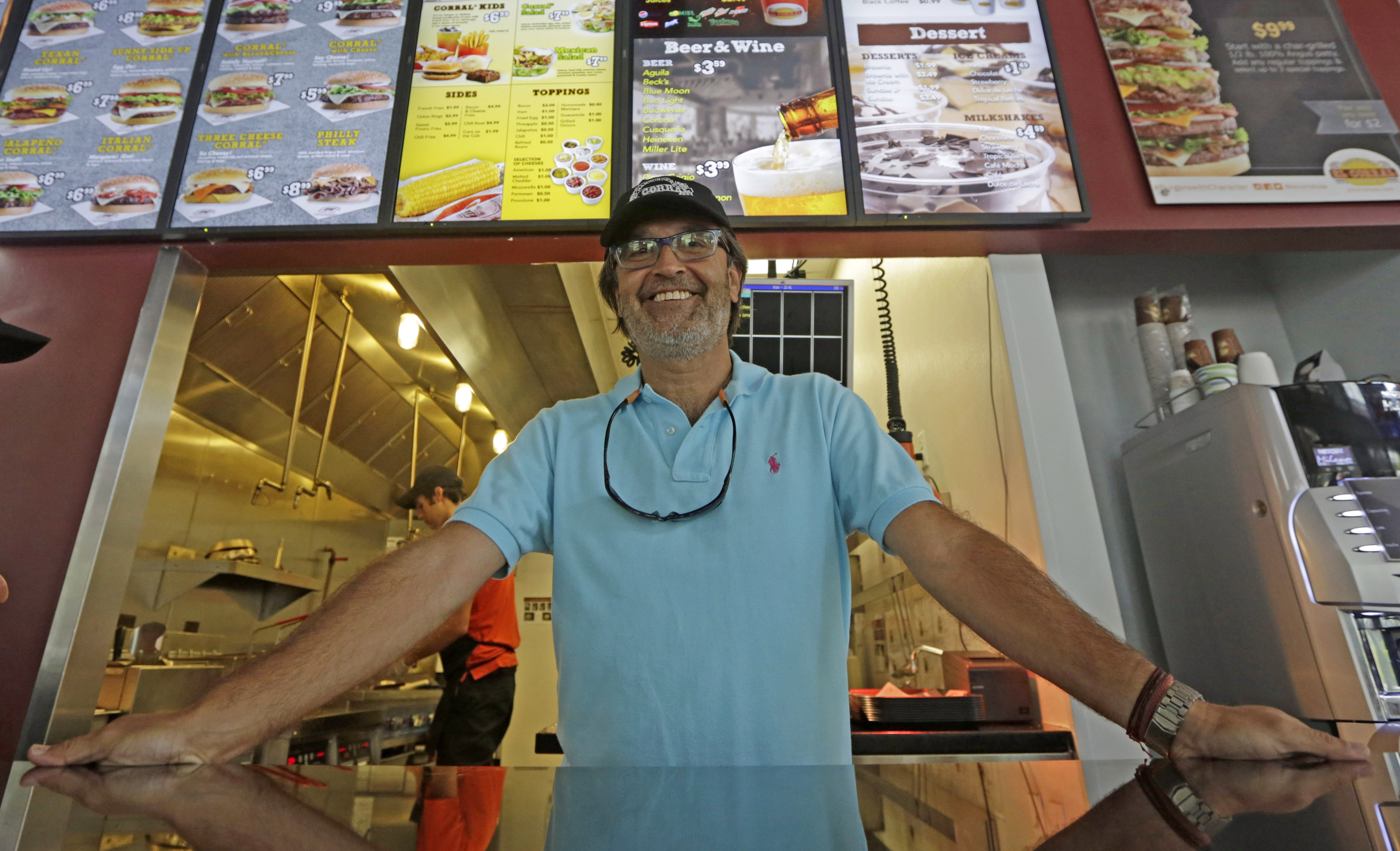 South American food chains use Florida as US gate